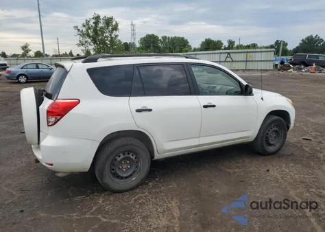 2007 Toyota Rav4 from USA, damaged, VIN JTMZD33V076037528
